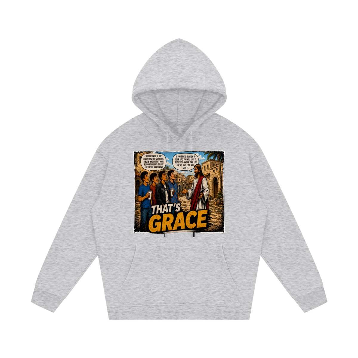 Matthew 16:25 NLT Hoodie