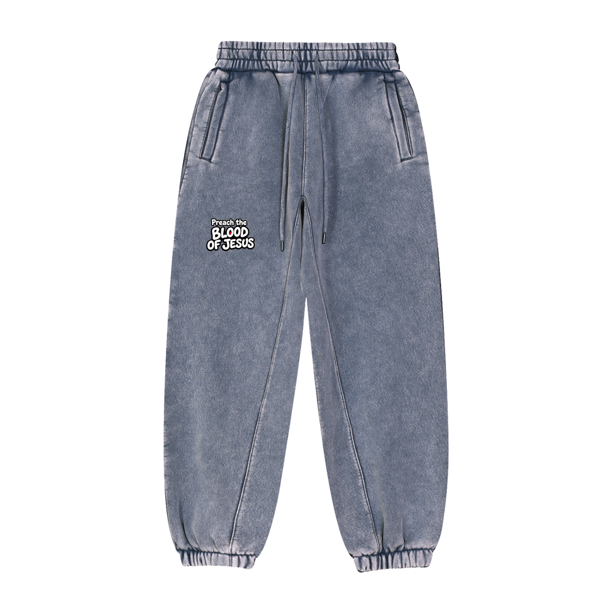 Preach the blood of Jesus Sweatpants