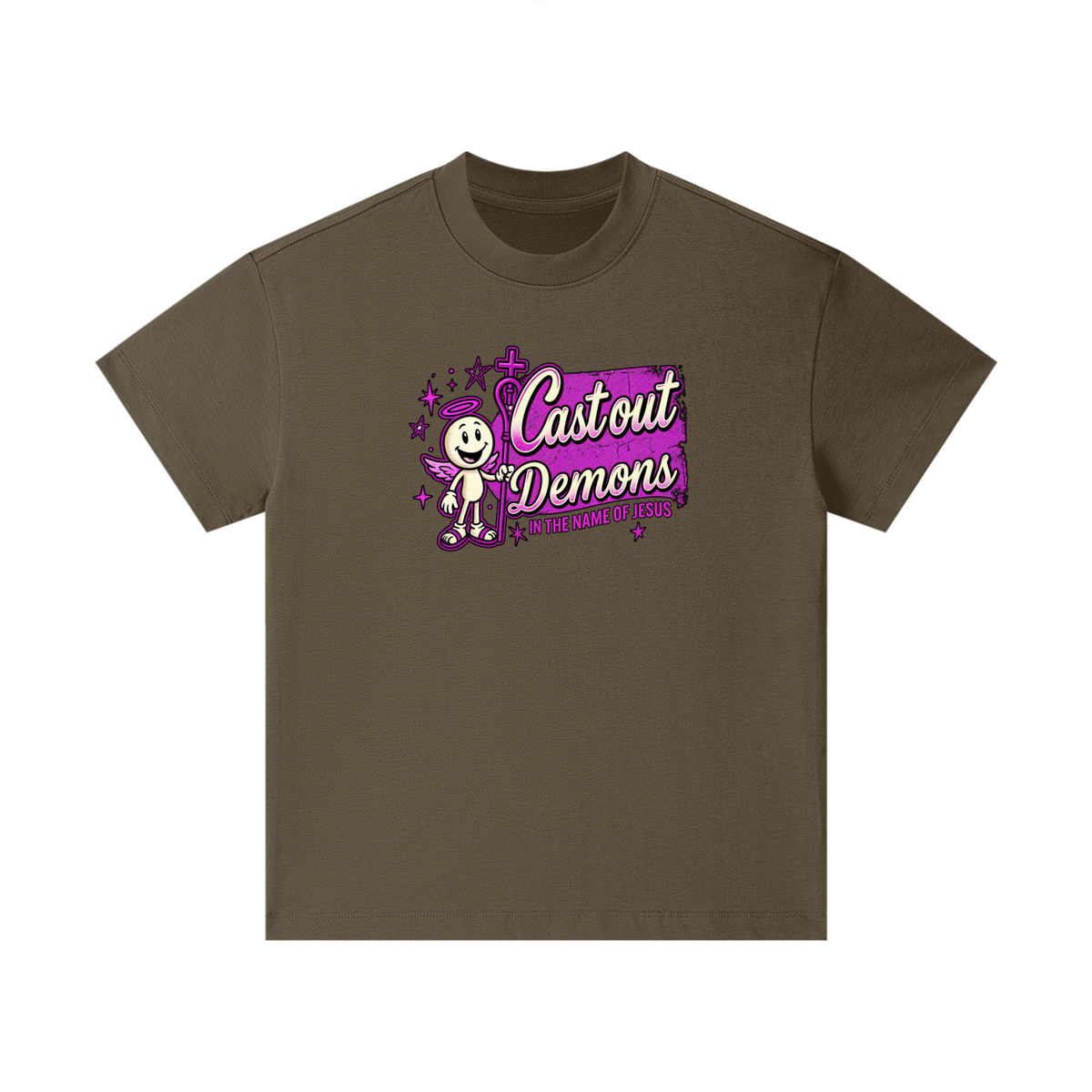 CAST OUT DEMONS IN THE NAME OF JESUS Kids T-Shirt