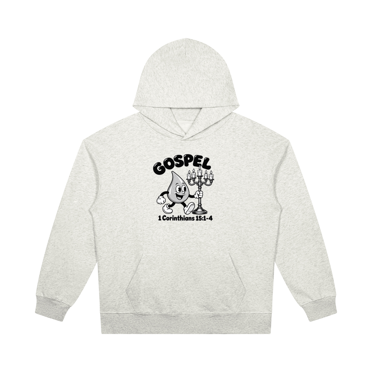 GOSPEL 1 Corinthians 15:1-4 Hoodie