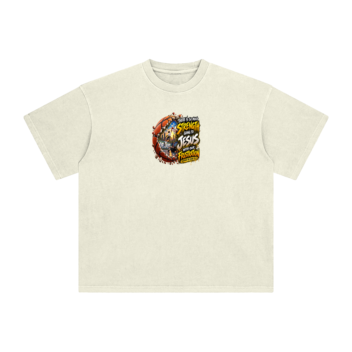 THERE IS SO MUCH STRENGTH GOING TO JESUS WITH OUR FRUSTRATION INSPIRIED BY JOHN 15:5 T-Shirt