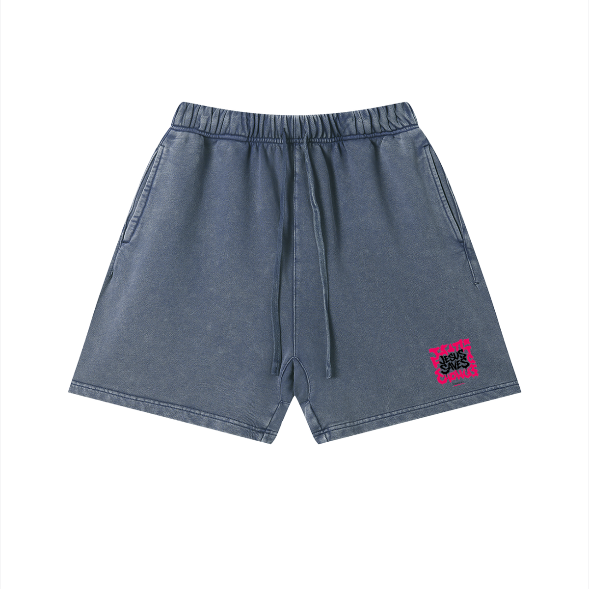 Jesus saves Shorts
