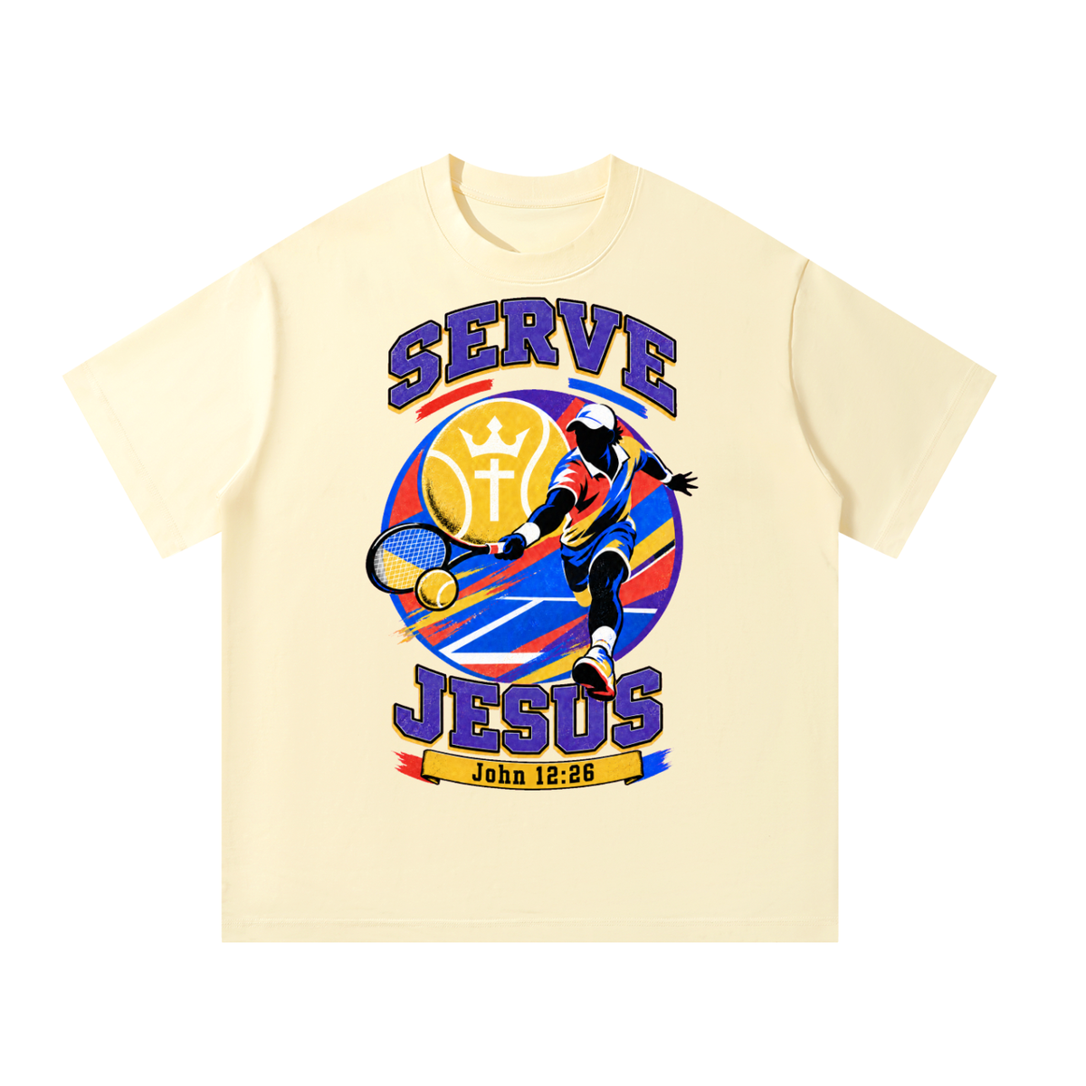 Serve Jesus T-Shirt
