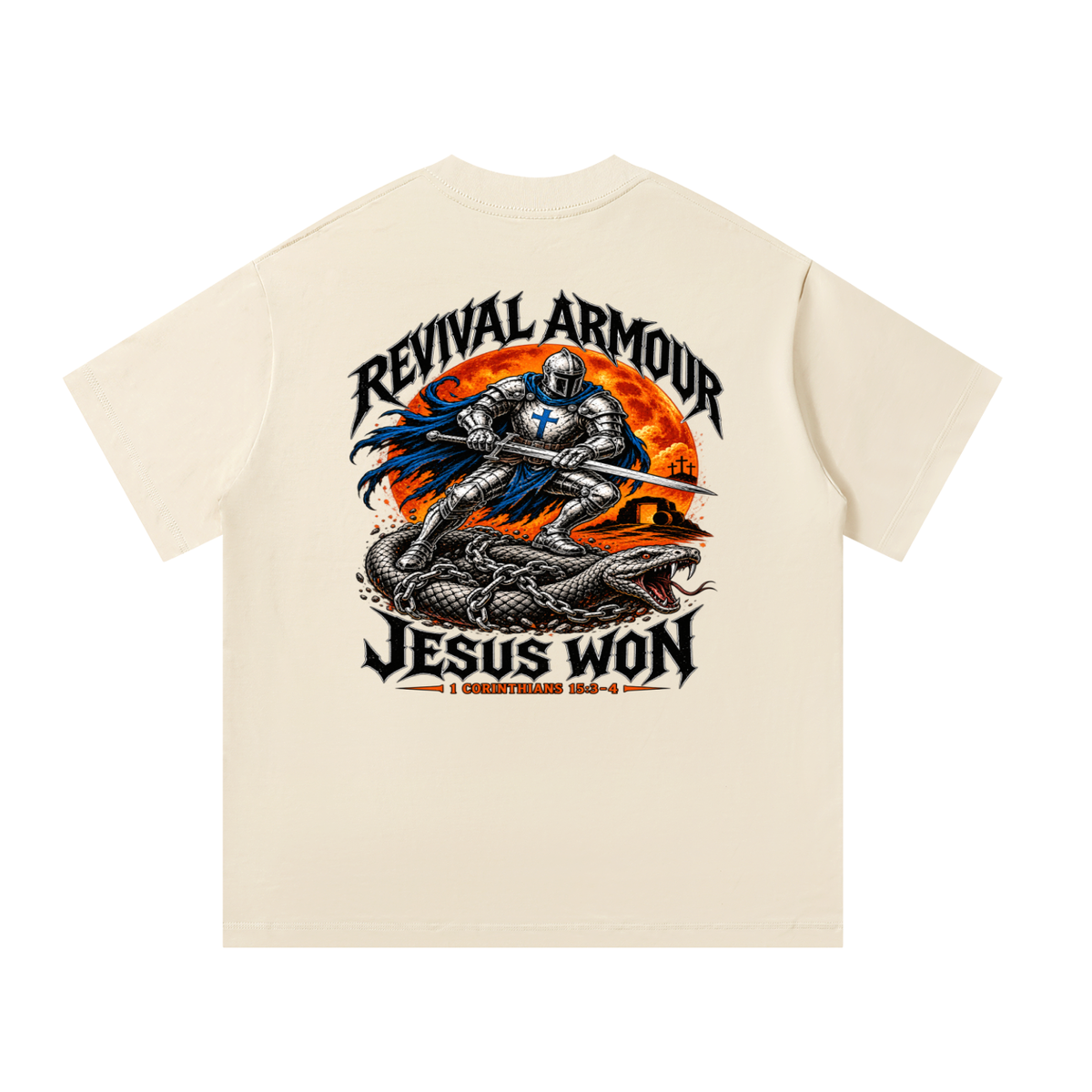 Revival Armour Jesus Won T-Shirt