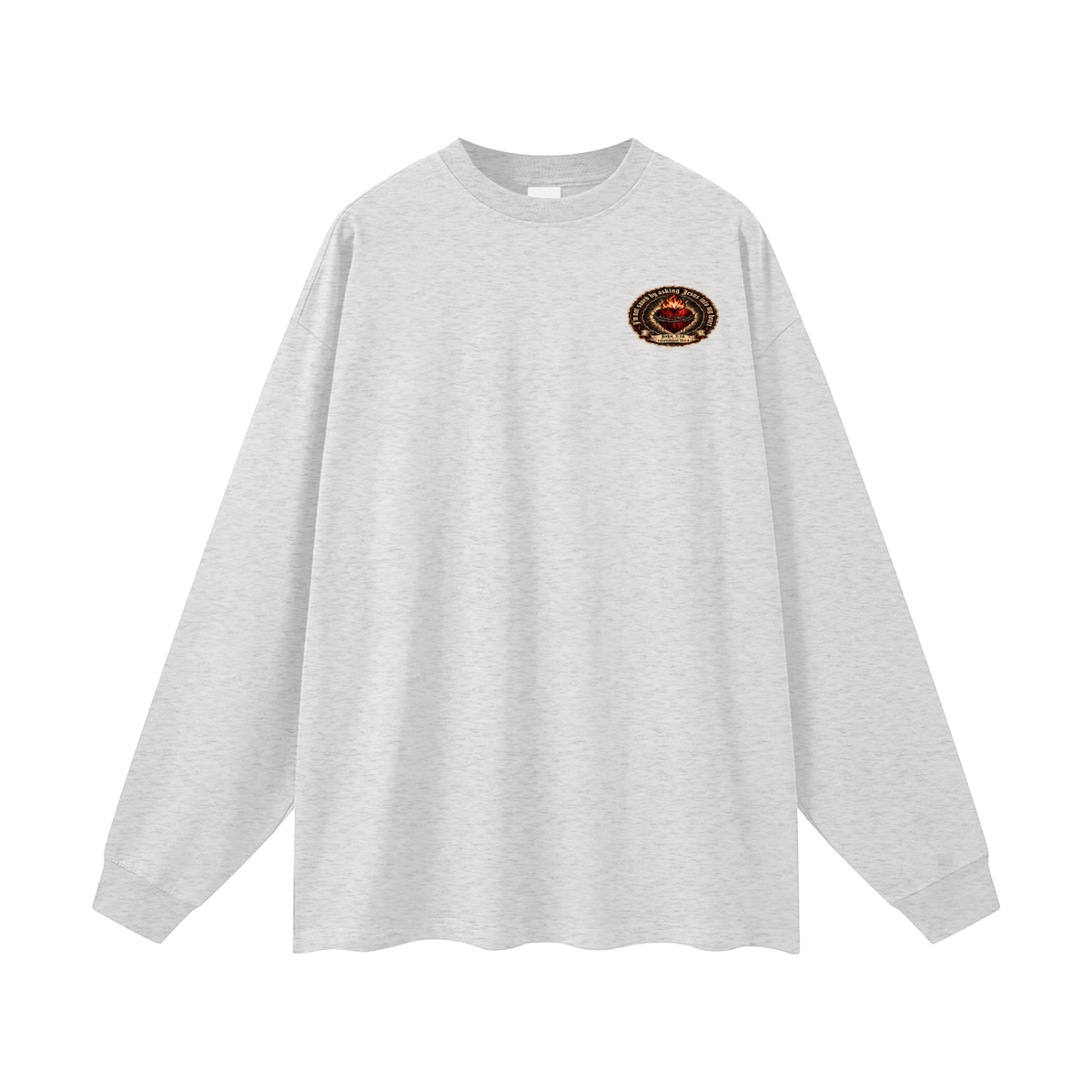 Jesus Reigns Forever Long Sleeve T-Shirt