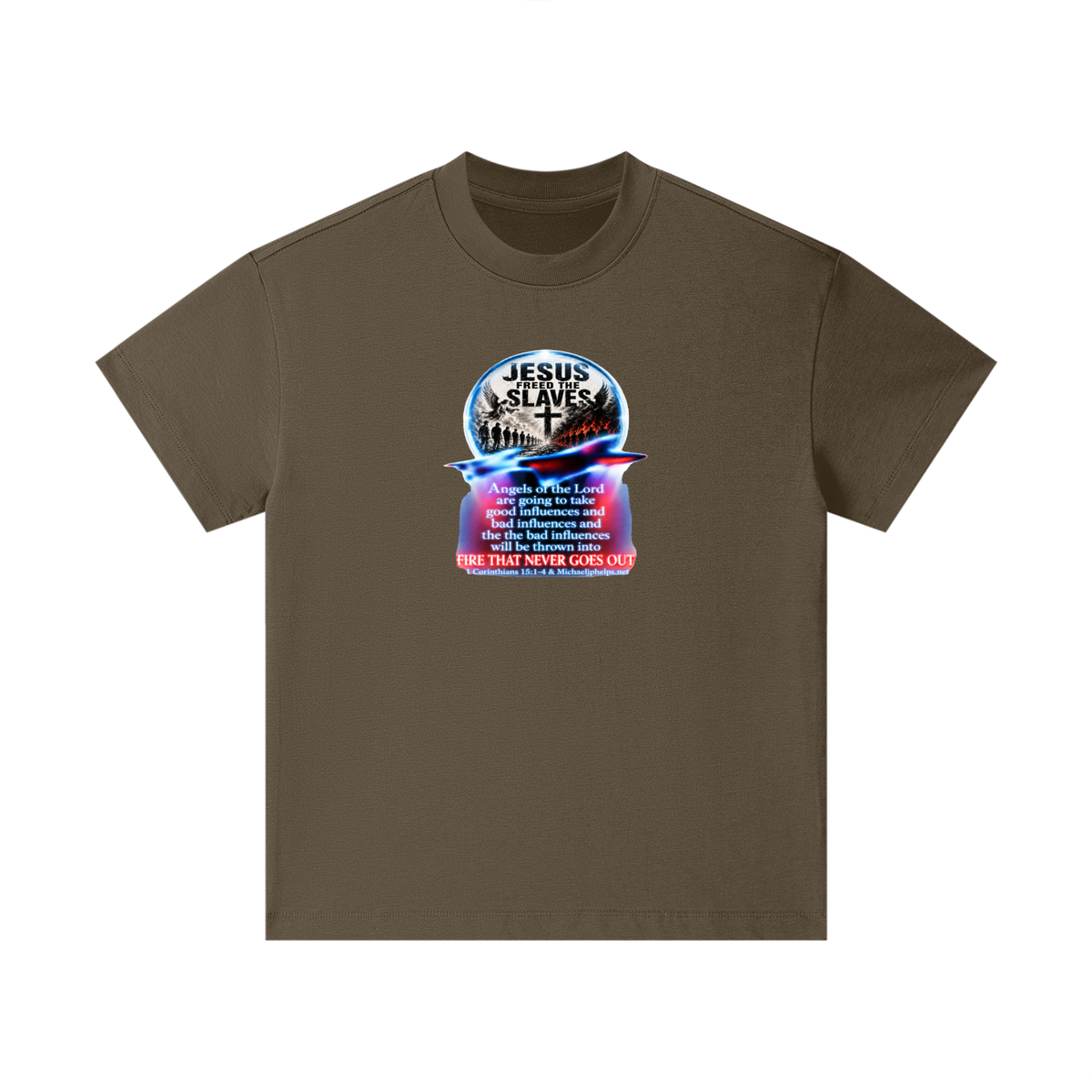 Fire that never goes out Kids T-Shirt