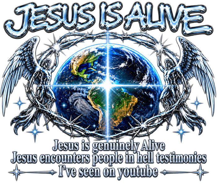 JESUS IS ALIVE Jesus is genuinely Alive Jesus encounters people in hell testimonies I've seen on youtube Shorts
