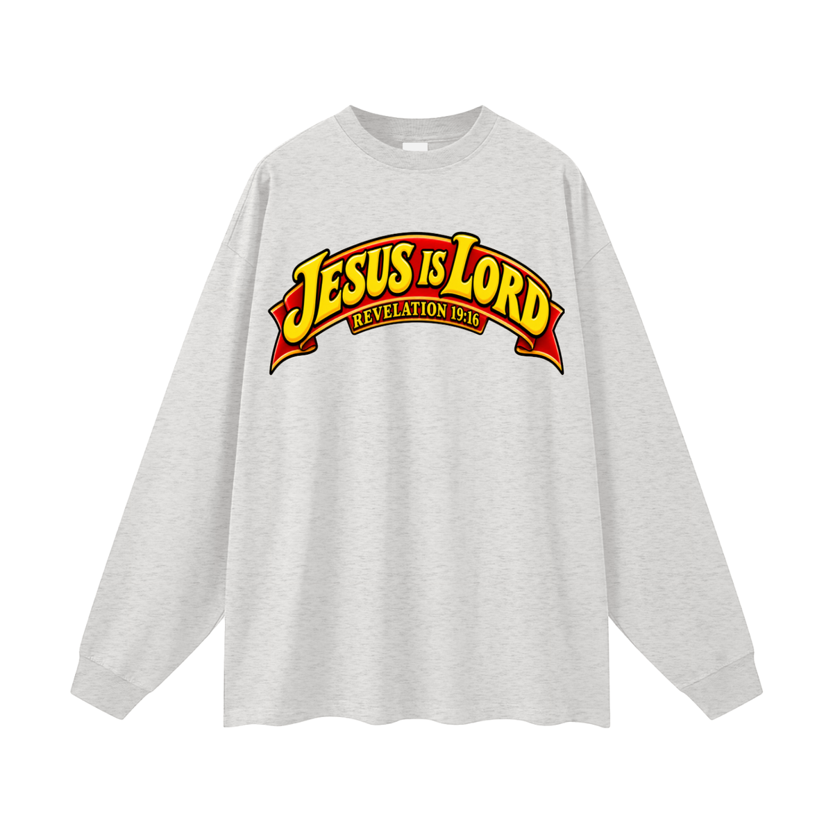 Jesus is Lord Long Sleeve T-Shirt
