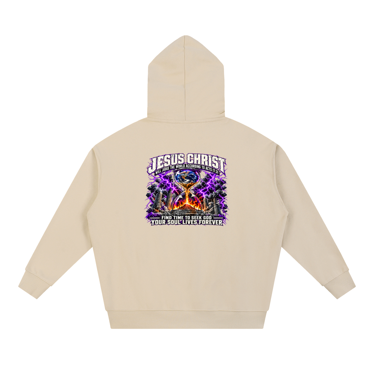 THE STRUGGLE IS REAL BUT SO IS JESUS - INSPIRED BY 1 PETER 5:10 - Hoodie