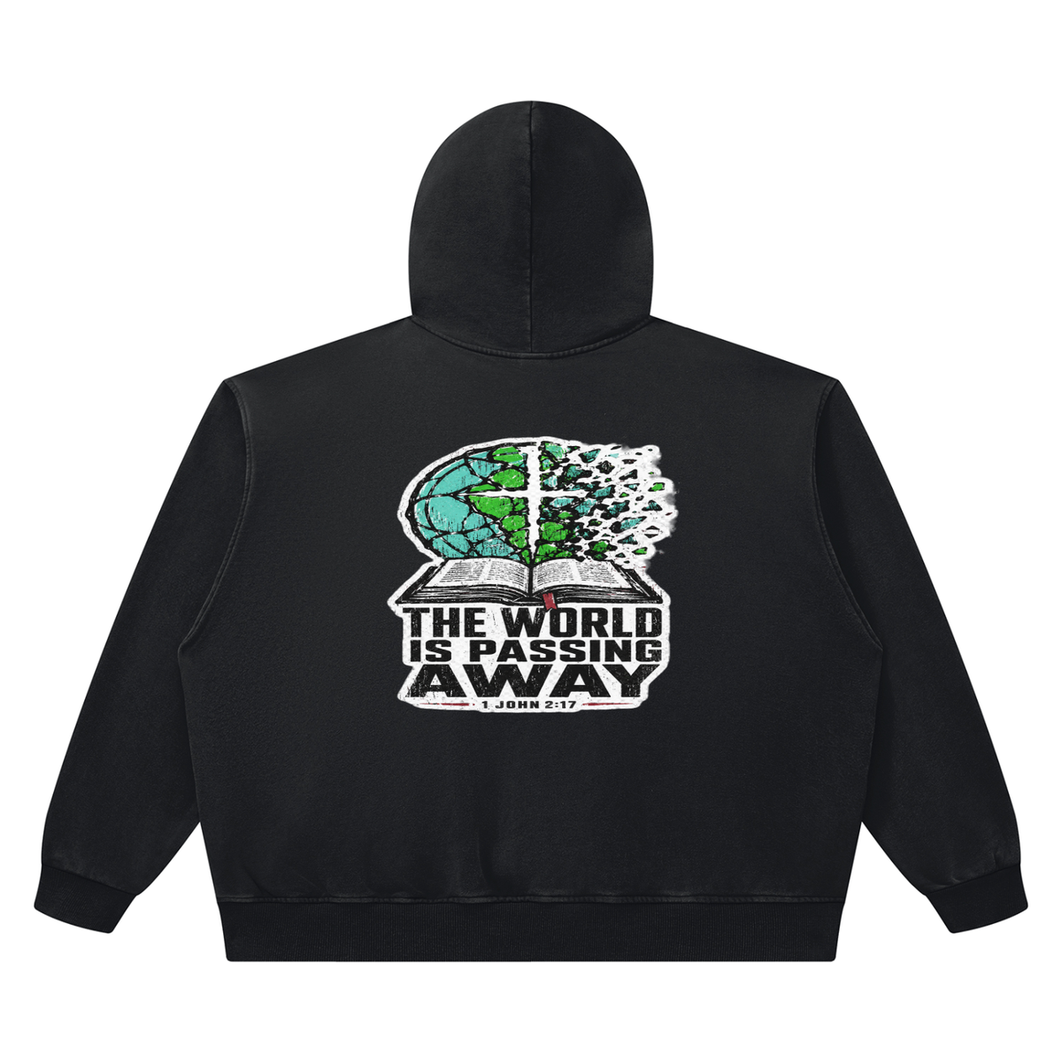 REPENT BEFORE THE WORLD PASSES AWAY Hoodie