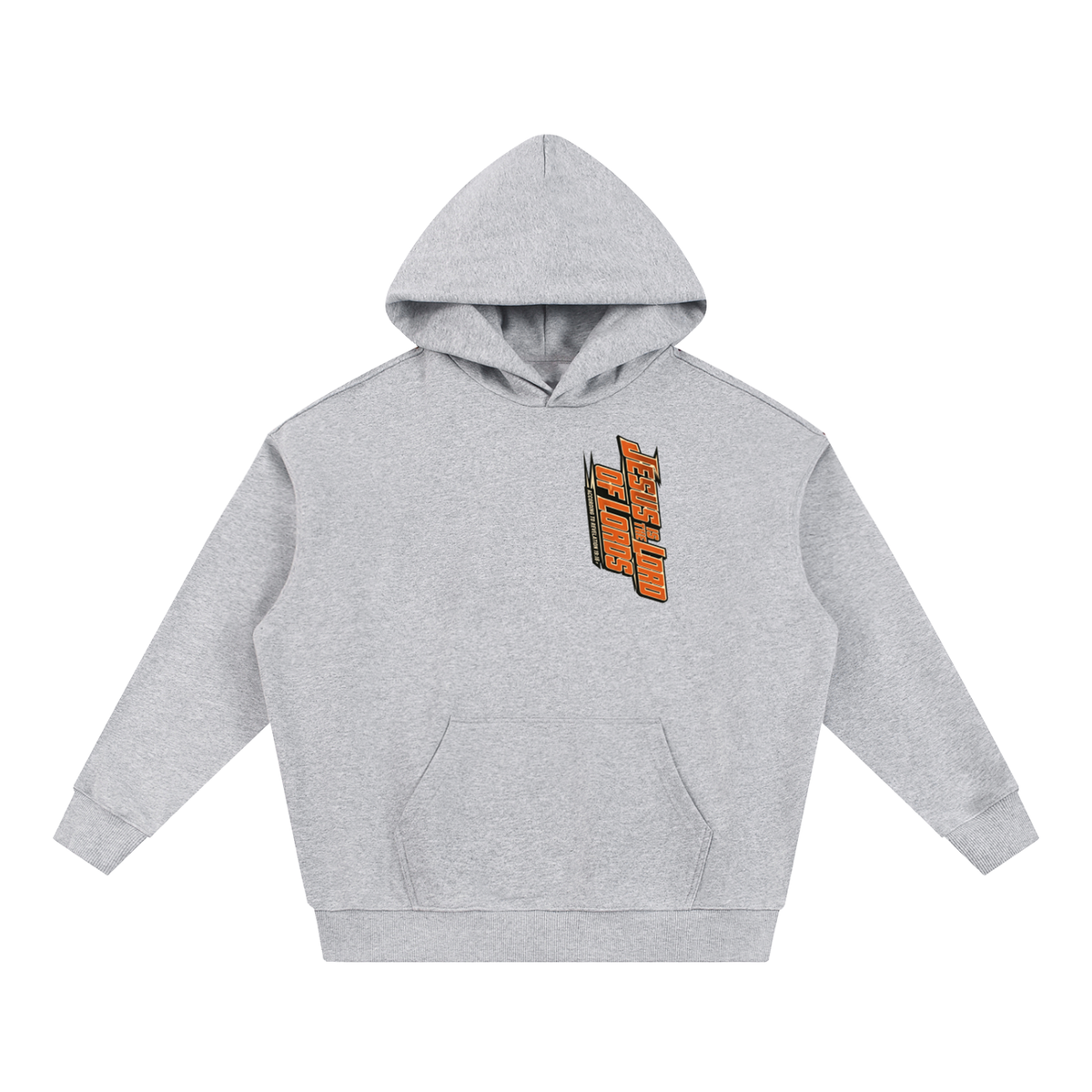 JESUS IS THE LORD OF LORDS ACCORDING TO REVELATION 19:16 Hoodie