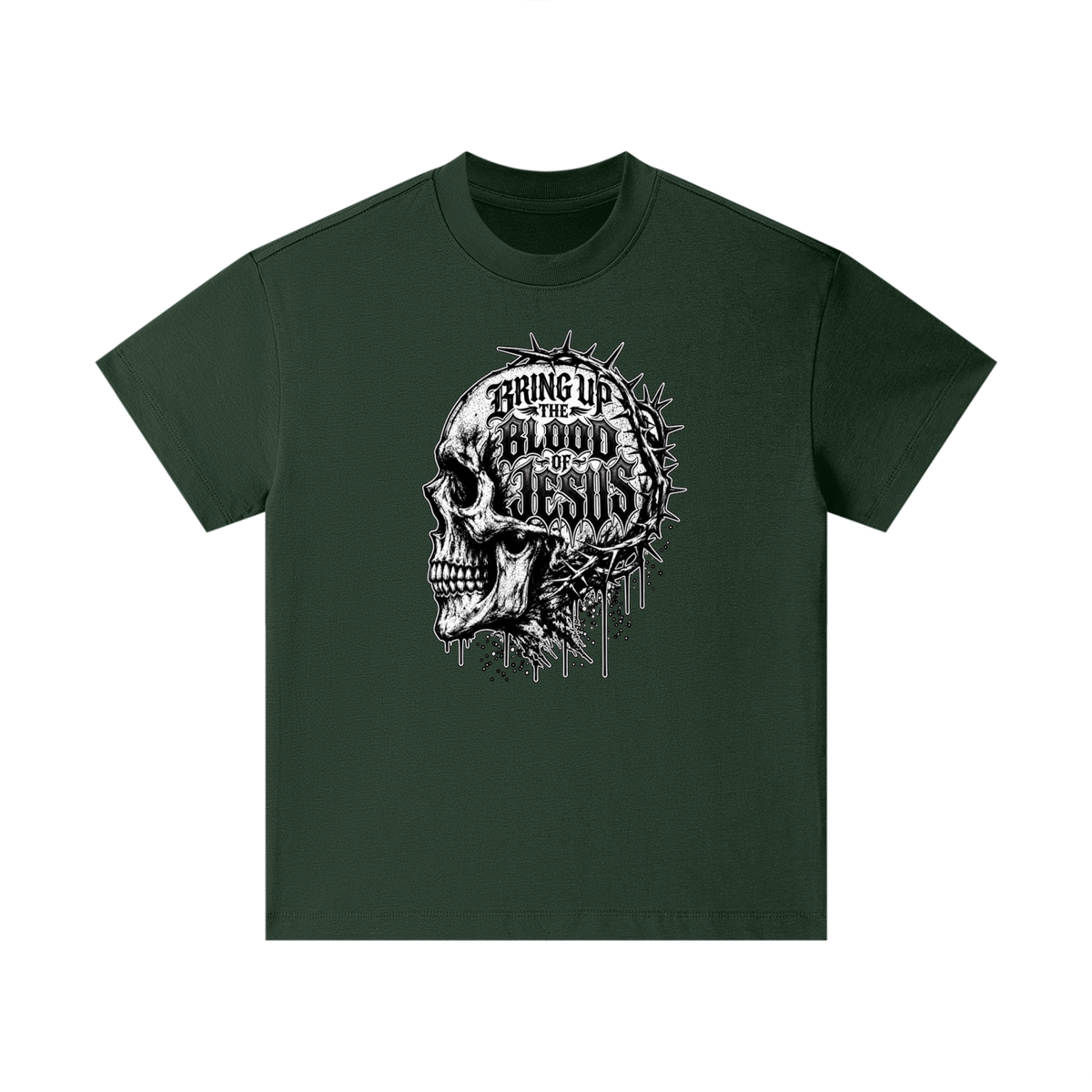 BRING UP THE BLOOD OF JESUS Kids T-Shirt