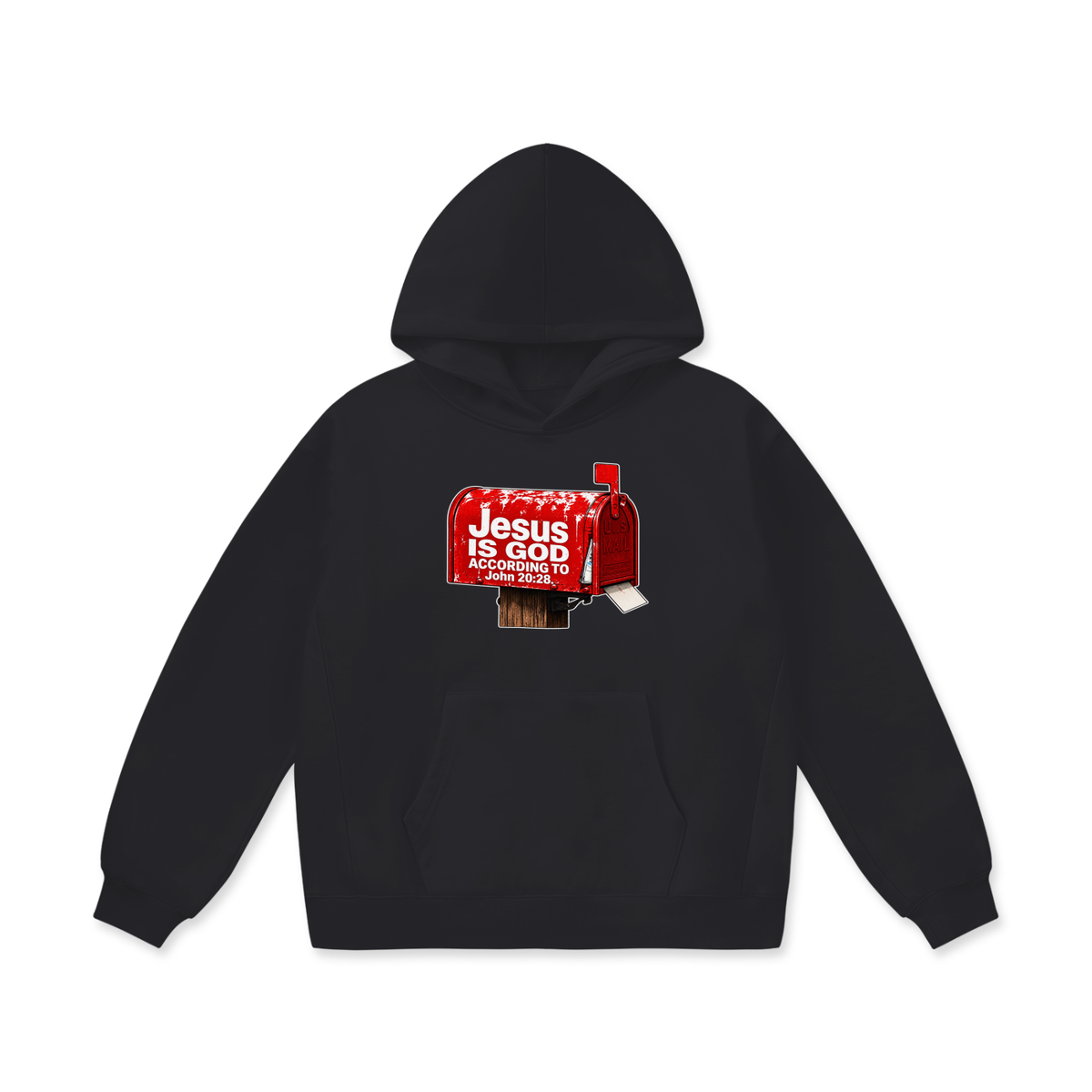 JESUS IS GOD ACCORDING TO JOHN 20:28 Hoodie