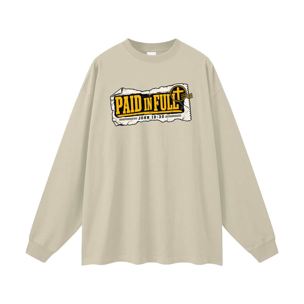 Paid in Full Long Sleeve T-Shirt