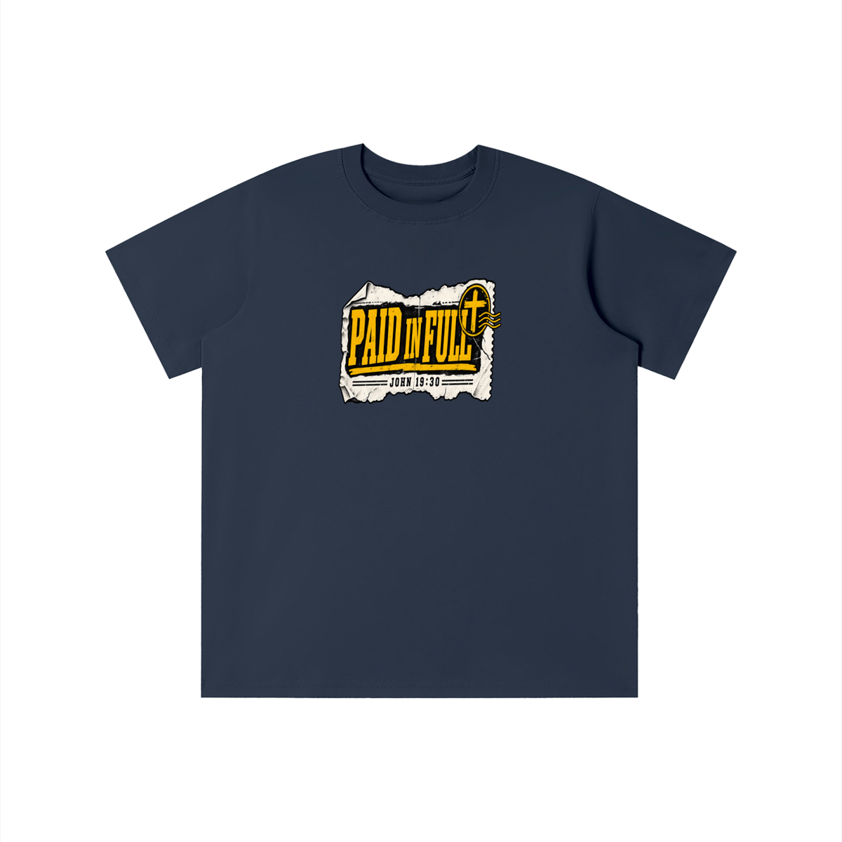 PAID IN FULL - JOHN 19:30 - youth T-shirt