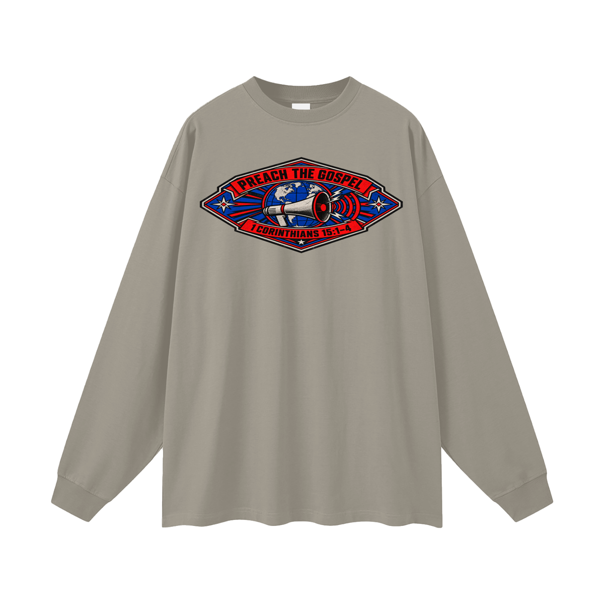 Preach the Gospel Long Sleeve T-Shirt