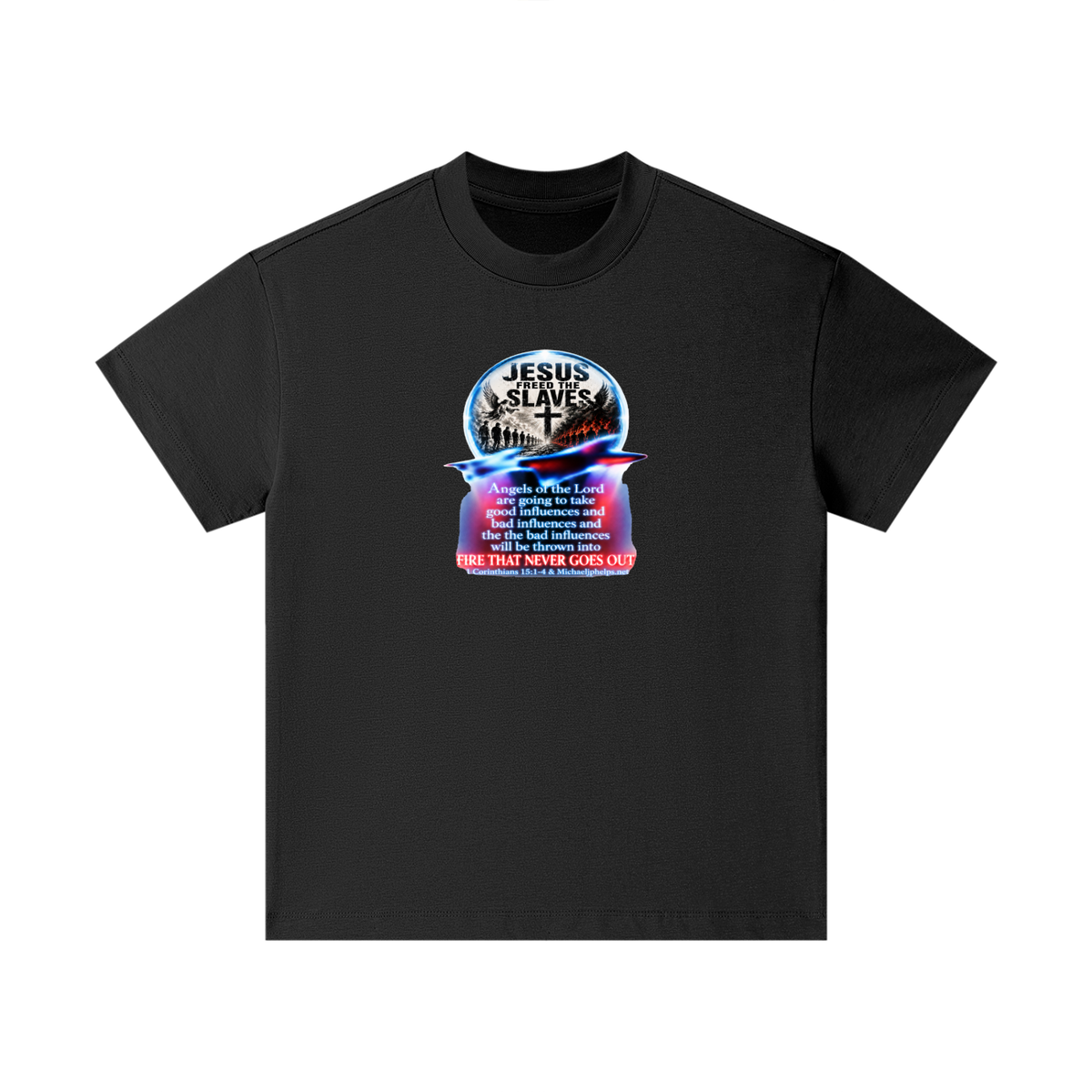 Fire that never goes out Kids T-Shirt