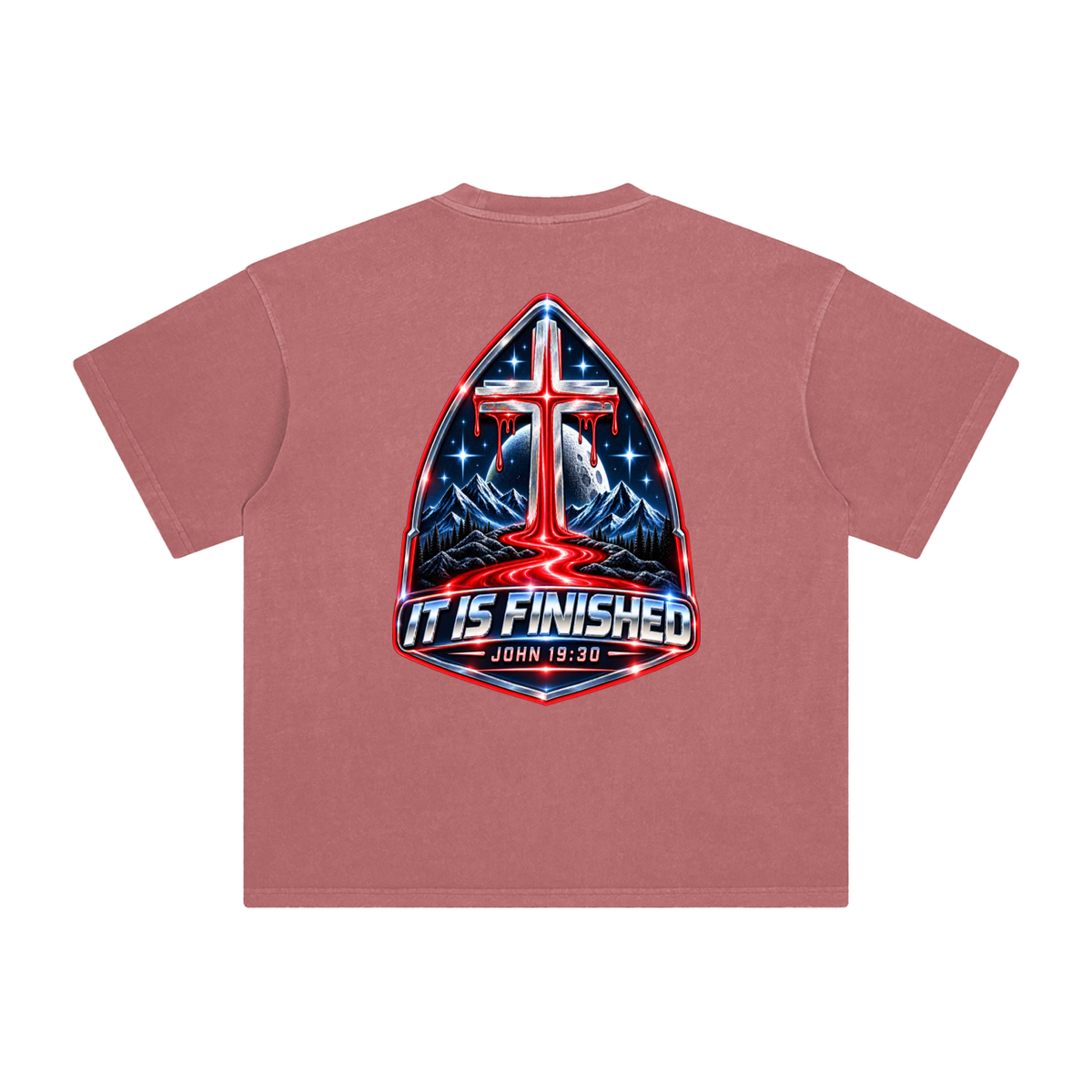 REDEMPTION THROUGH THE BLOOD OF JESUS T-Shirt