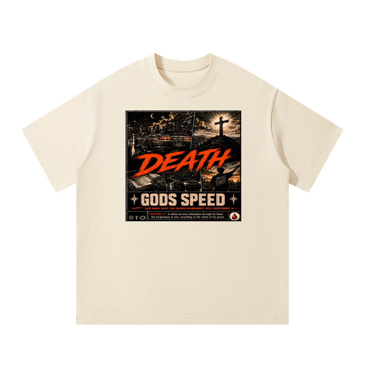Ephesians 1:7 & Thank You Jesus T-Shirt