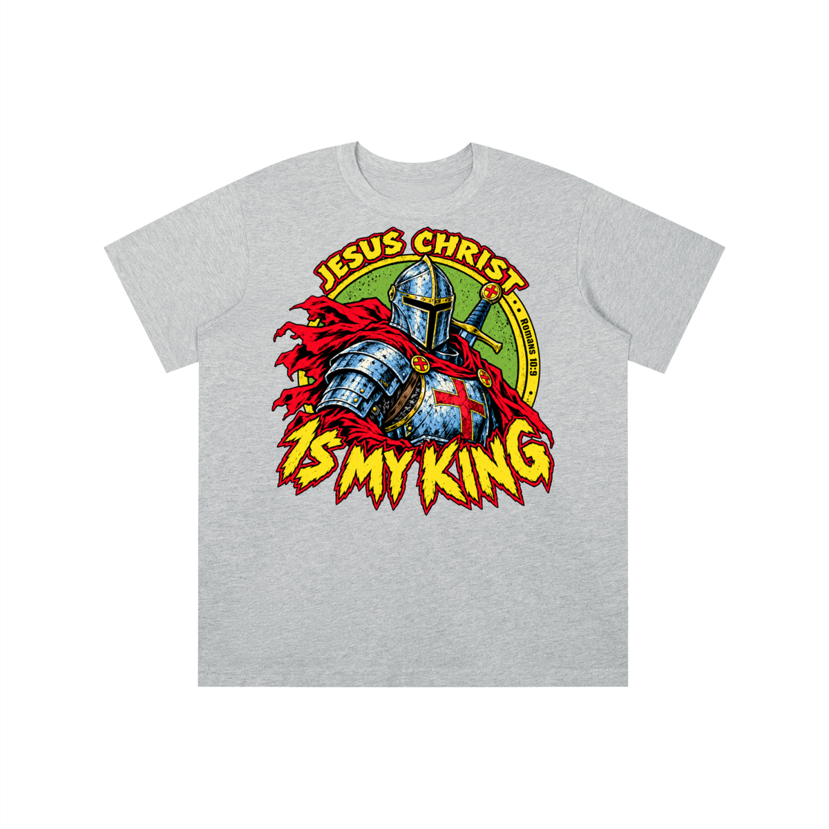 Jesus Christ is my King youth T-shirt