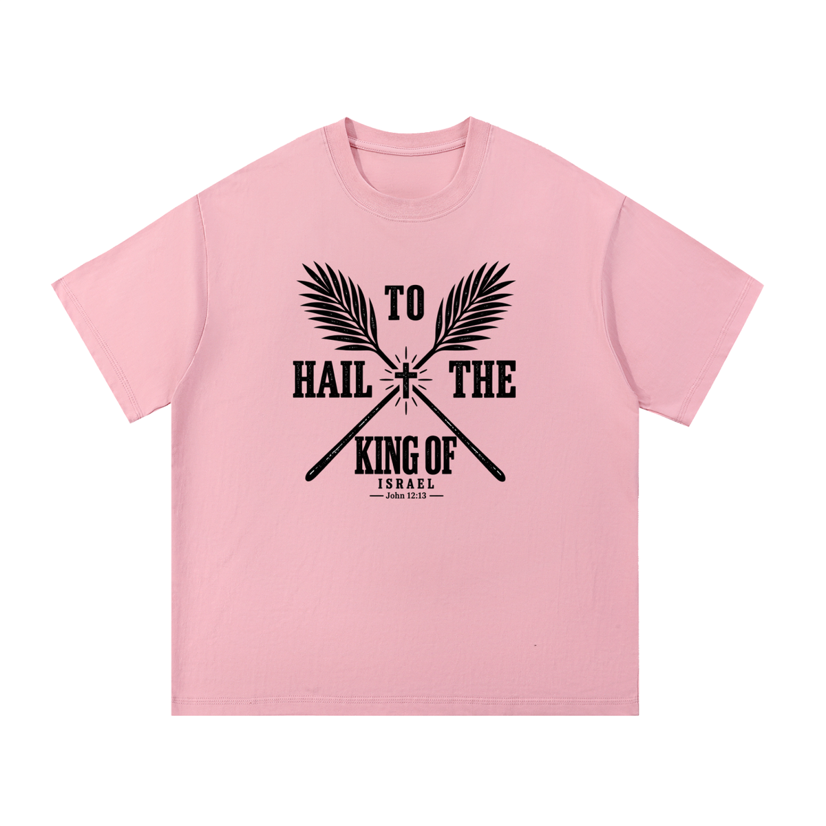 HAIL TO THE KING OF ISRAEL T-Shirt