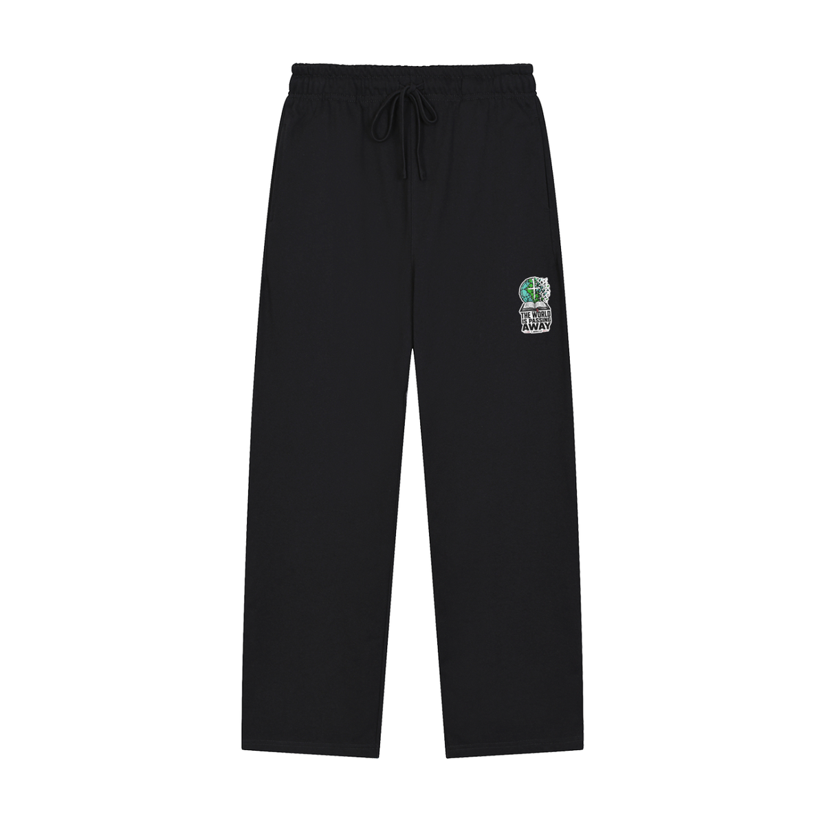 The world is passing away Sweatpants