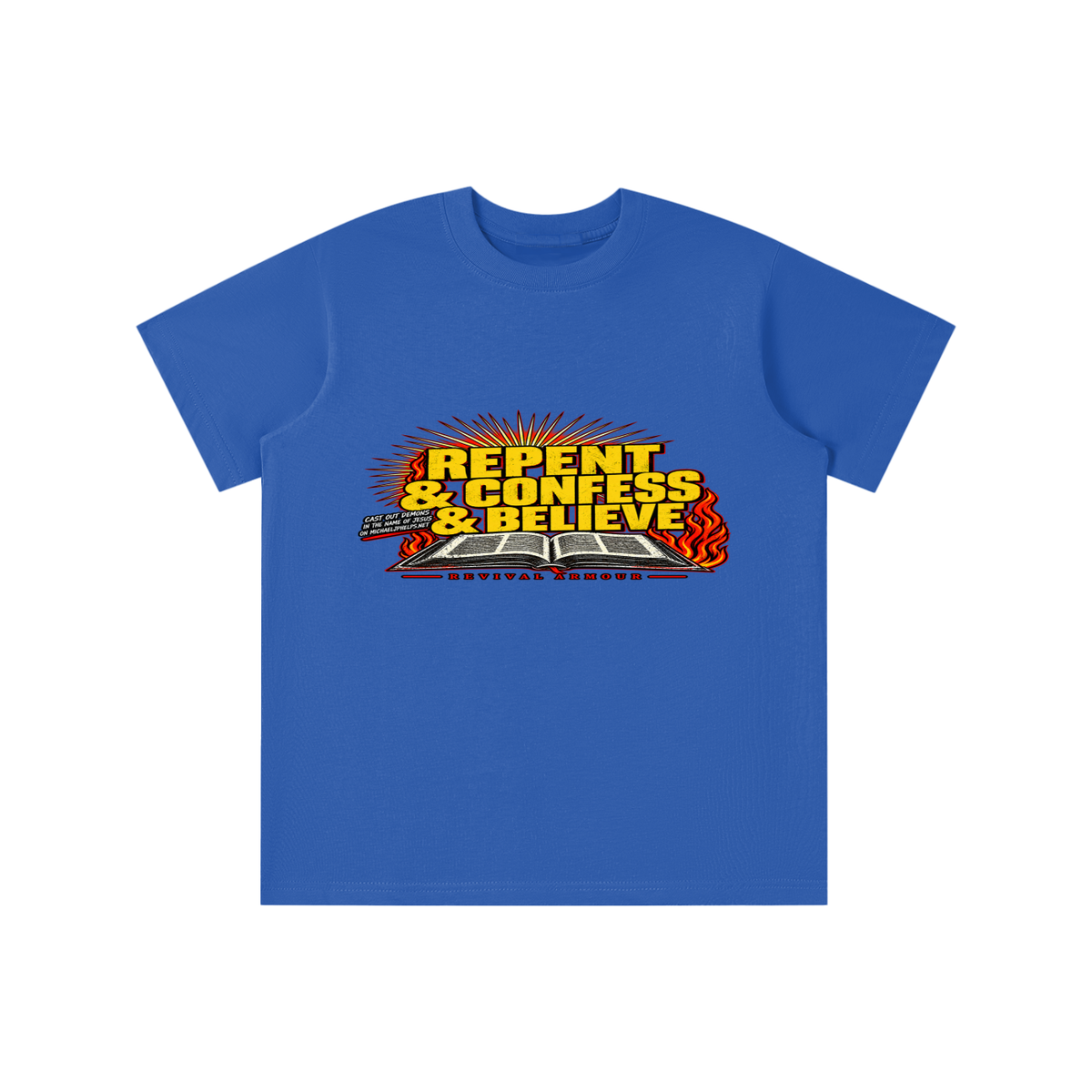 REPENT & CONFESS & BELIEVE youth T-shirt