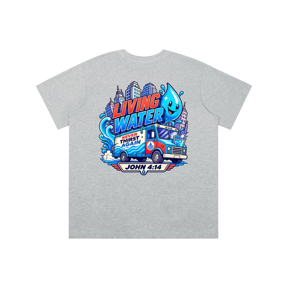 Living Water Never Thirst again youth T-shirt