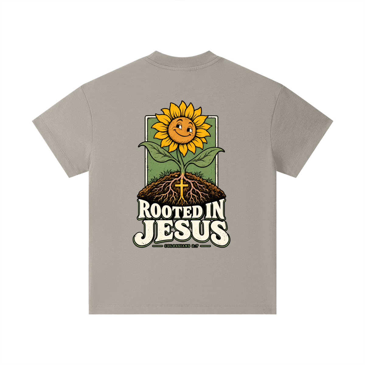 Rooted in Jesus Kids T-Shirt