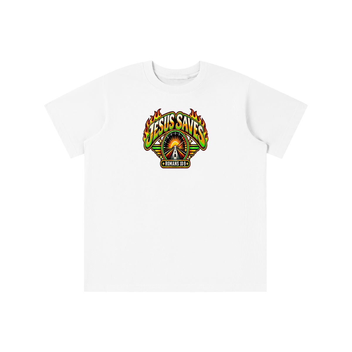 REVIVAL ARMOUR SEND A DEMON TO THE DESERT IN JESUS NAME [MATTHEW 12:43-45] youth' T-shirt
