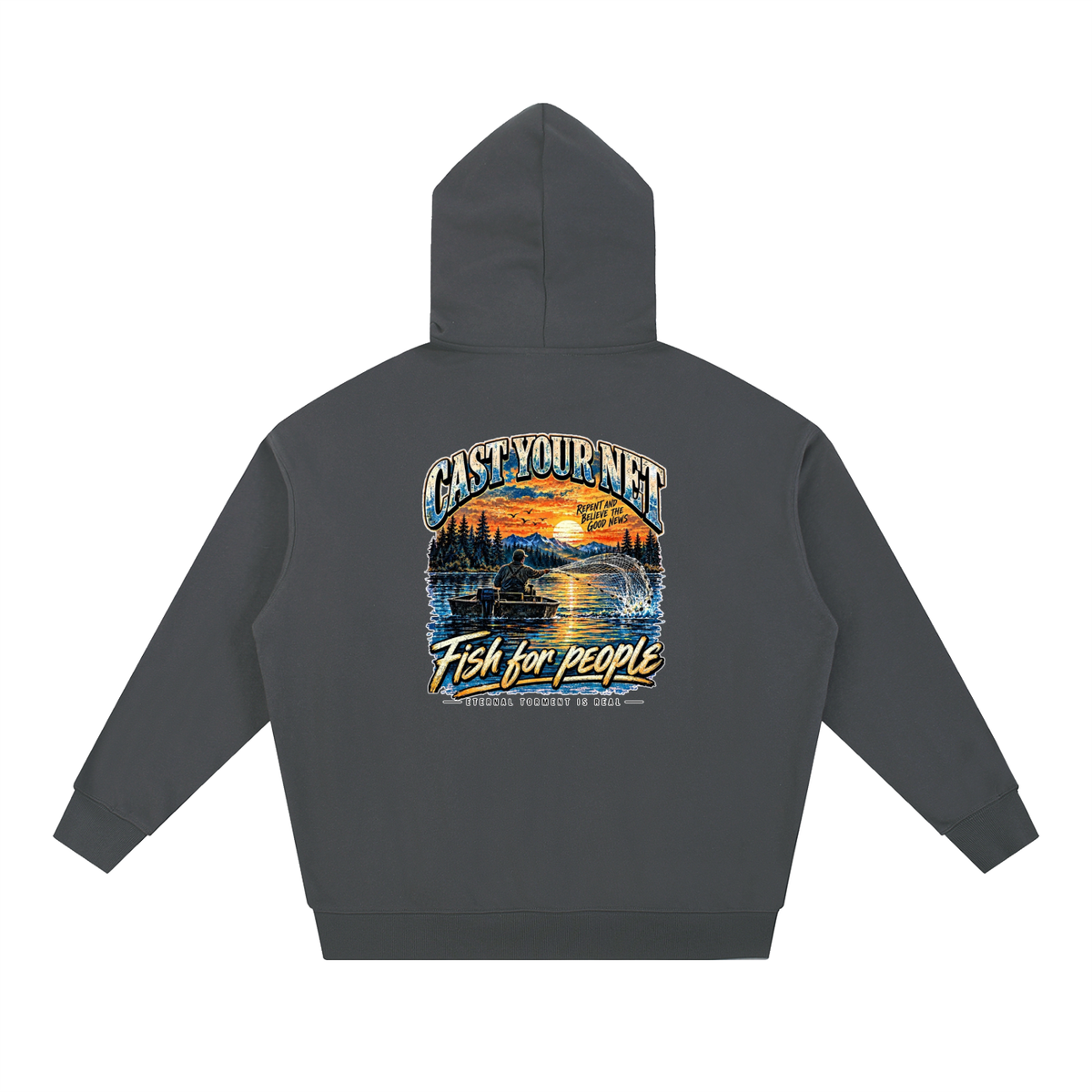 FOLLOW JESUS FOLLOW JESUS Hoodie