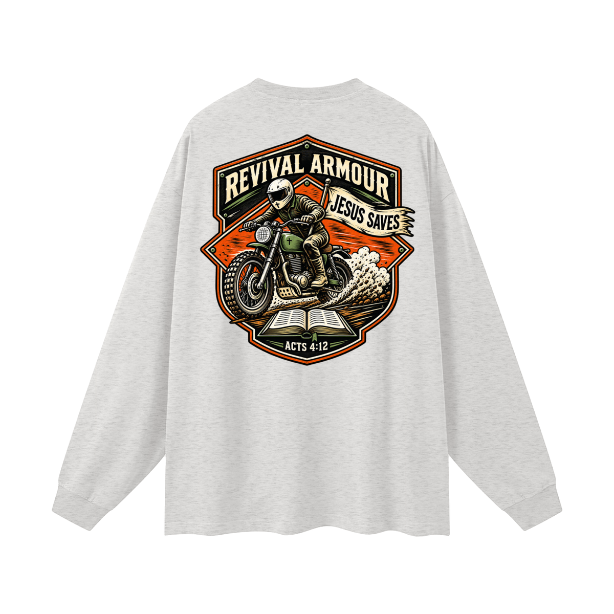 Jesus is Lord Long Sleeve T-Shirt