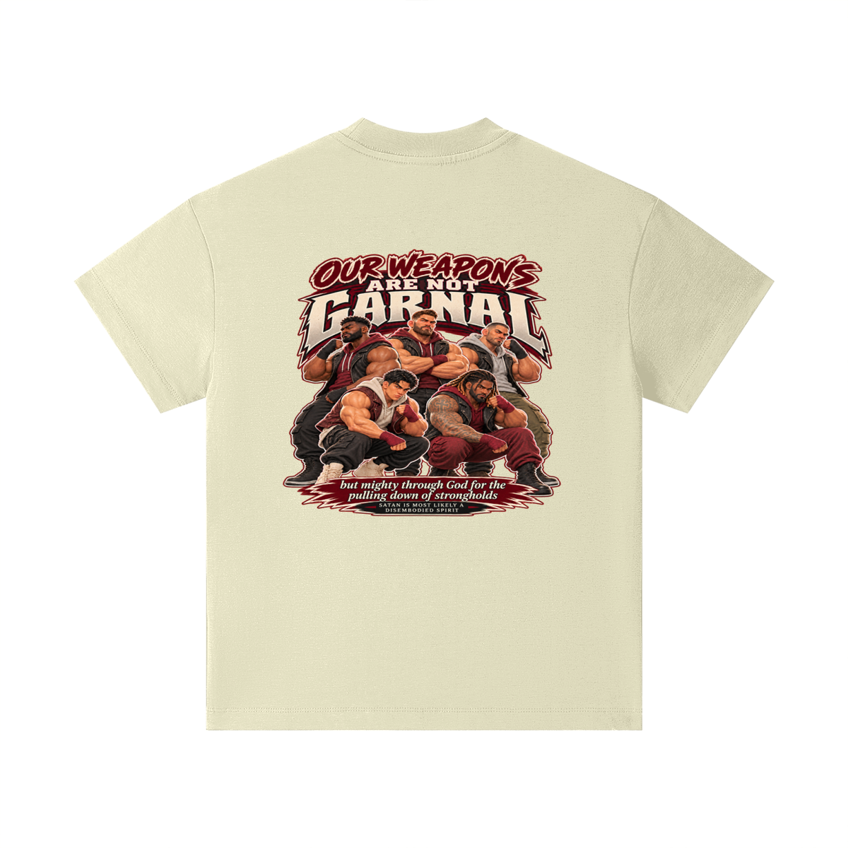 HUMANS ARE STUPID (Jeremiah 4:22) OUR WEAPONS ARE NOT CARNAL but mighty through God for the pulling down of strongholds SATAN IS MOST LIKELY A DISEMBODIED SPIRIT Kids T-Shirt