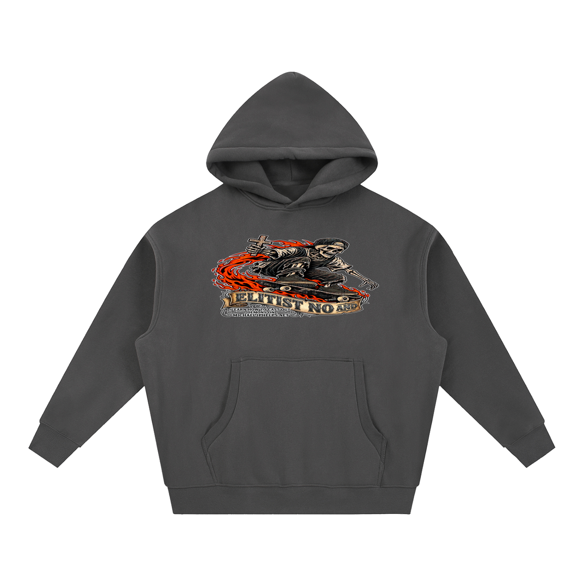 ELITIST NO AND LEARN HOW TO CAST OUT DMONS ON MICHAELJPHELPS.NET Hoodie