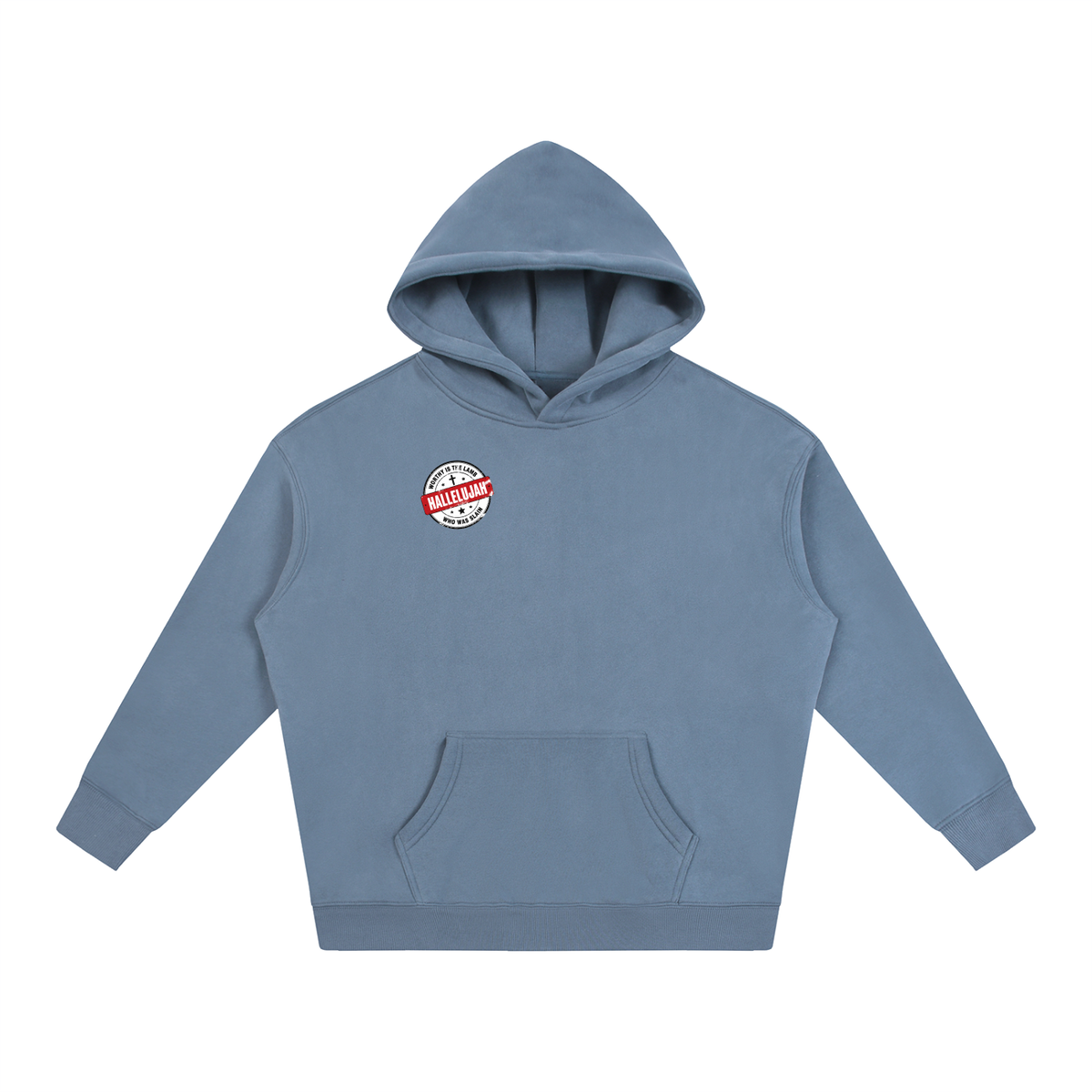 WORTHY IS THE LAMB HALLEJUJAH WHO WAS SLAIN Hoodie