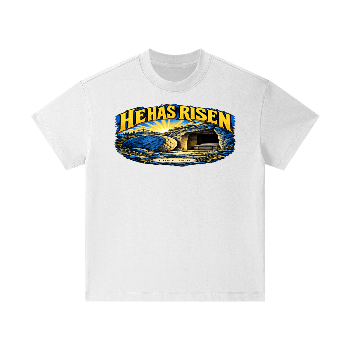 He Has Risen Kids T-Shirt