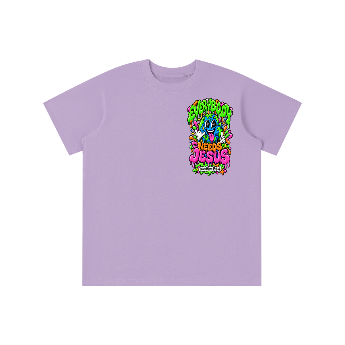 Everybody need Jesus youth T-shirt