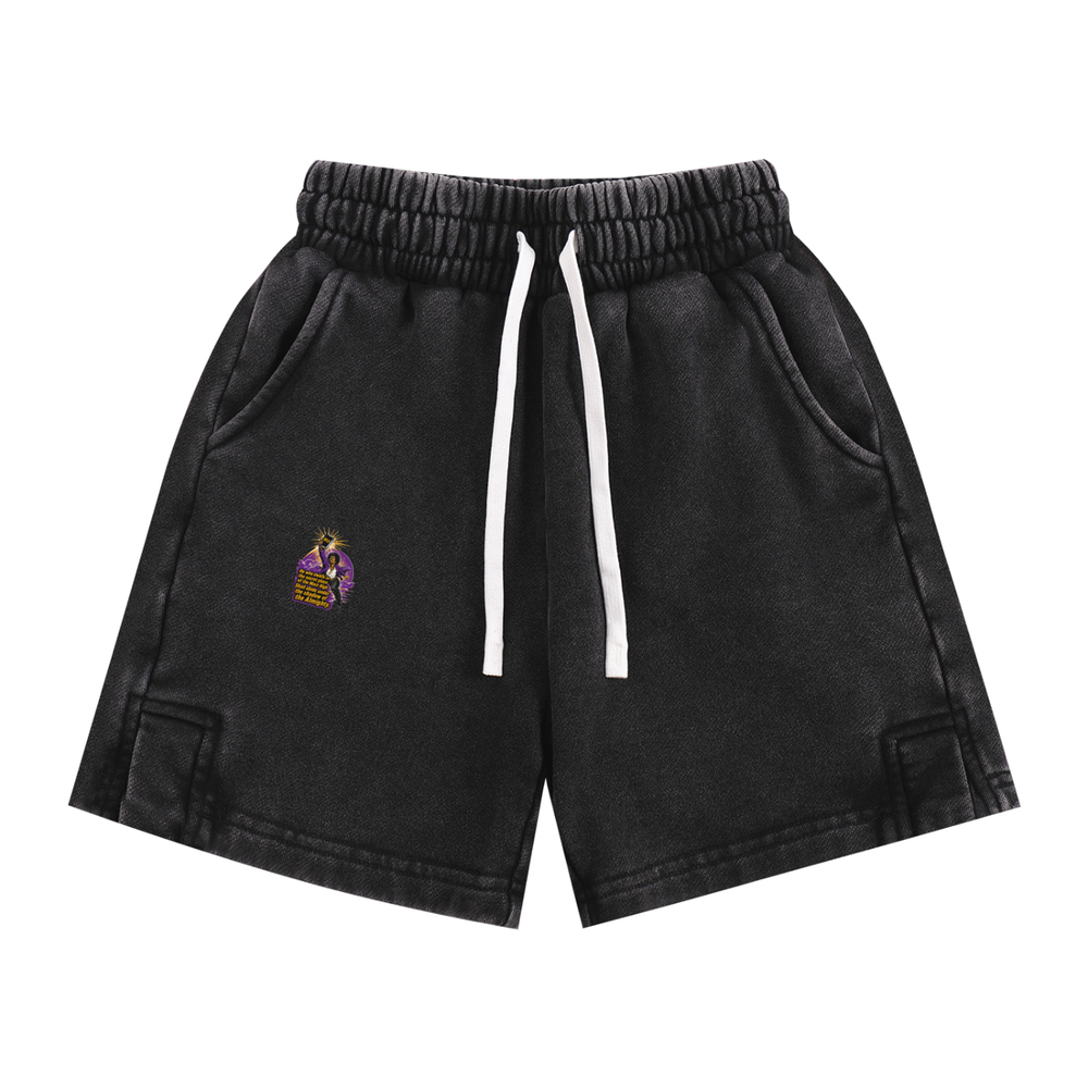 NKJV Psalms 91:1 Kids' Shorts