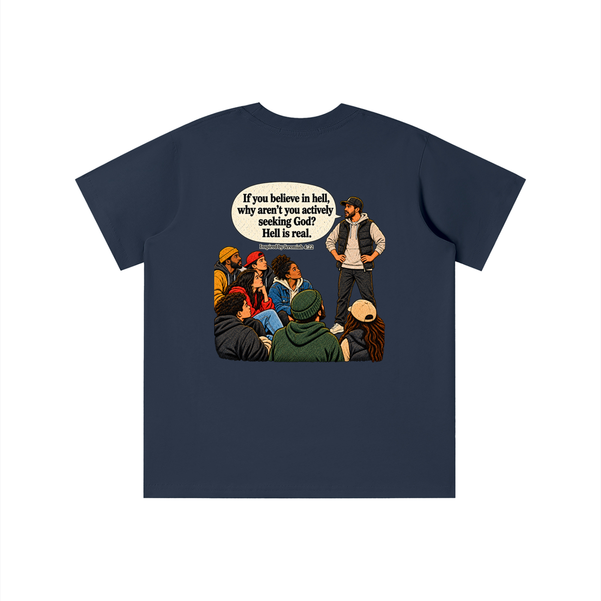 HELL IS NOT DOPE youth T-shirt