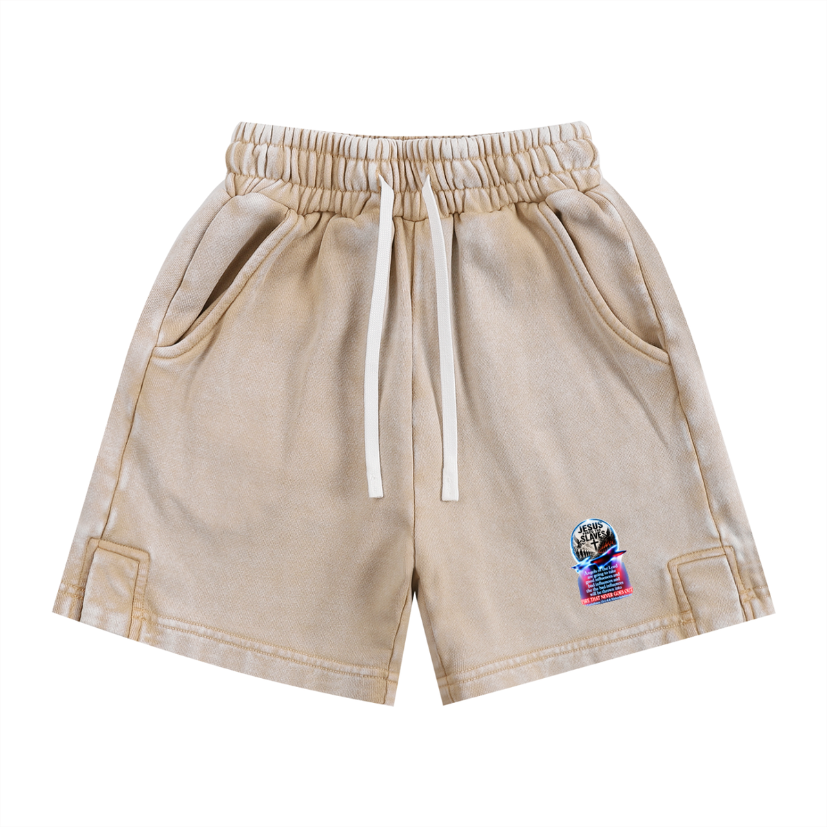 Fire that never goes out Kids' Shorts