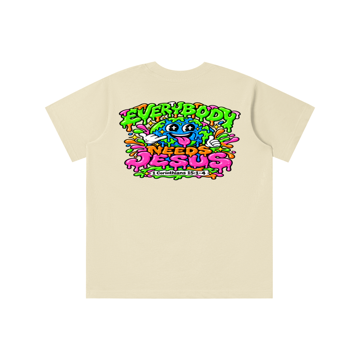 Everybody need Jesus youth T-shirt