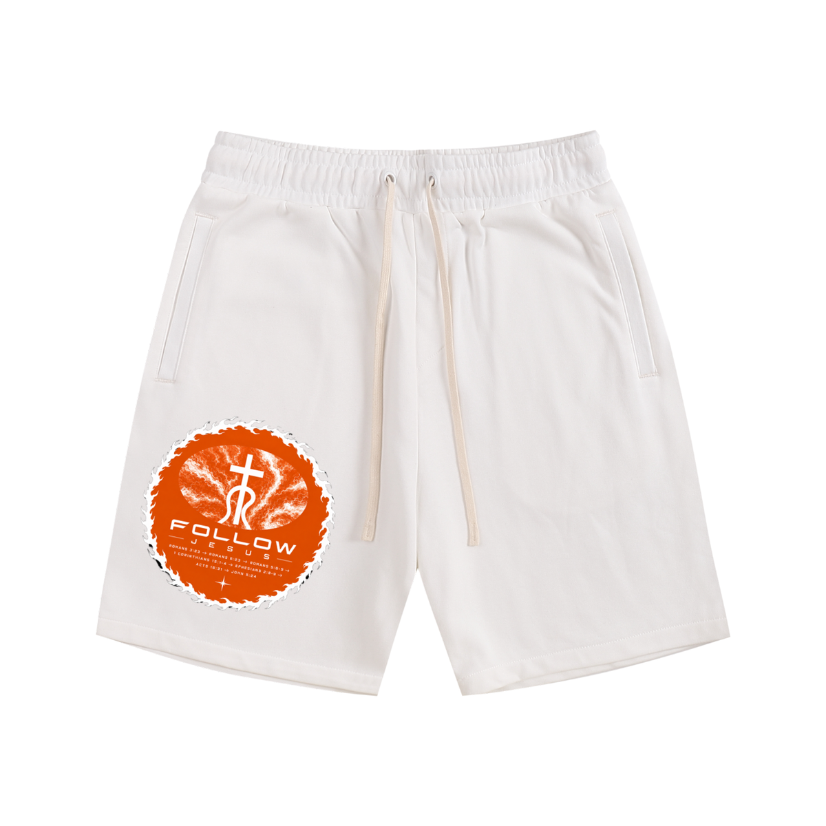 Follow Jesus Shorts