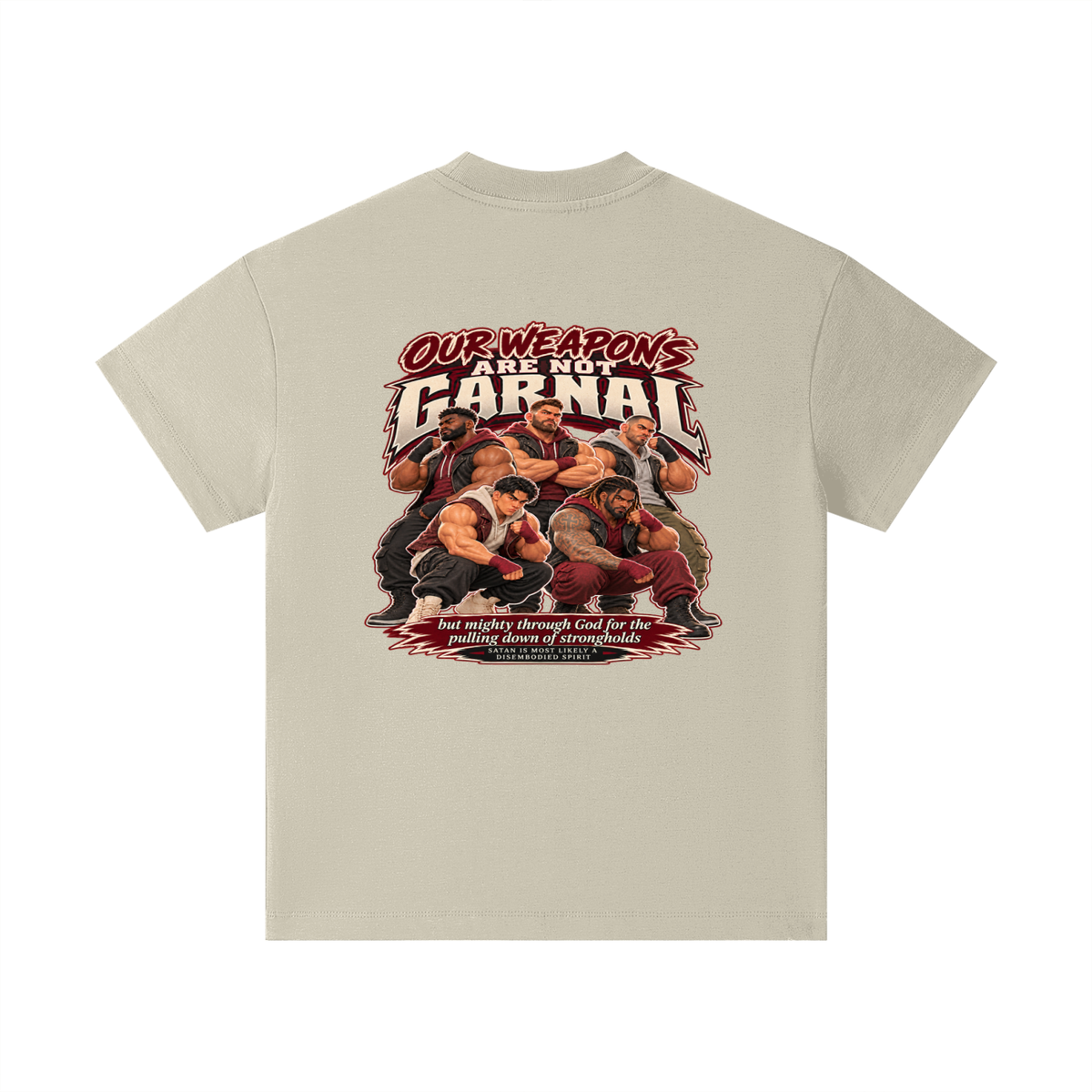 HUMANS ARE STUPID (Jeremiah 4:22) OUR WEAPONS ARE NOT CARNAL but mighty through God for the pulling down of strongholds SATAN IS MOST LIKELY A DISEMBODIED SPIRIT Kids T-Shirt