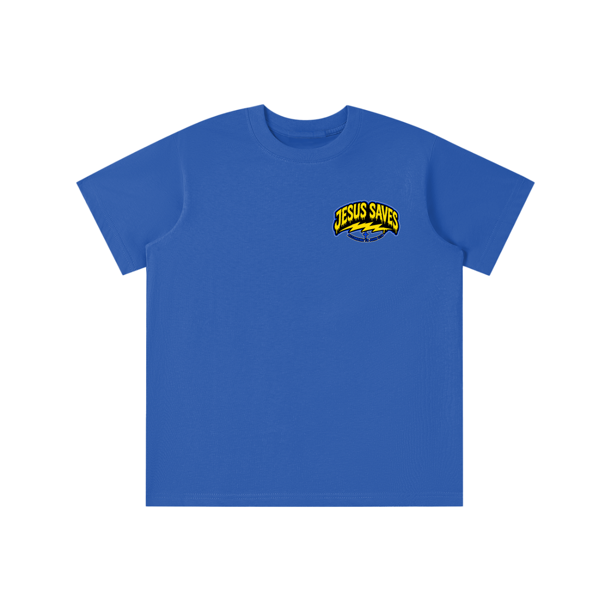 JESUS SAVES ACCORDING TO JOHN 3:16 youth T-shirt