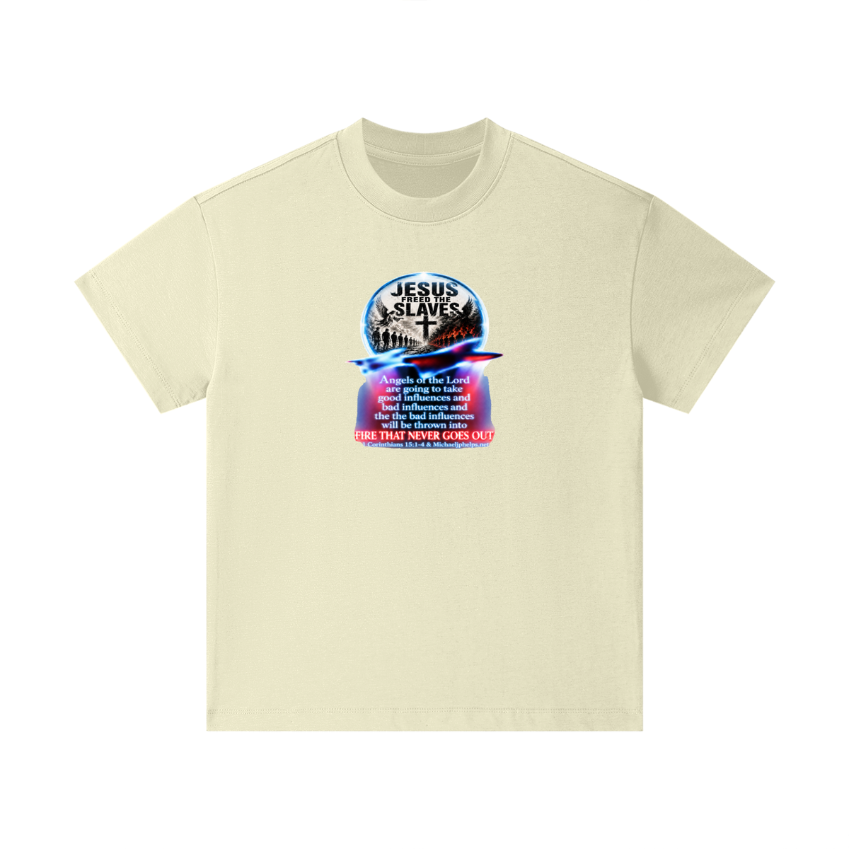Fire that never goes out Kids T-Shirt