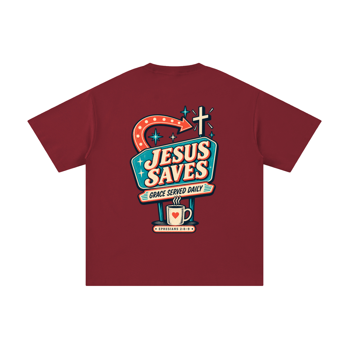 Jesus Saves T-Shirt