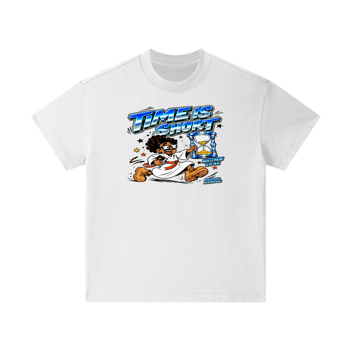Time is Short Kids T-Shirt