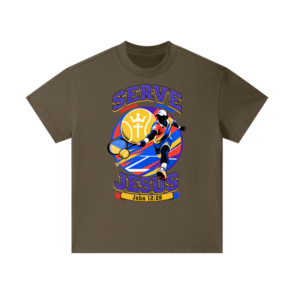 Serve Jesus Kids T-Shirt