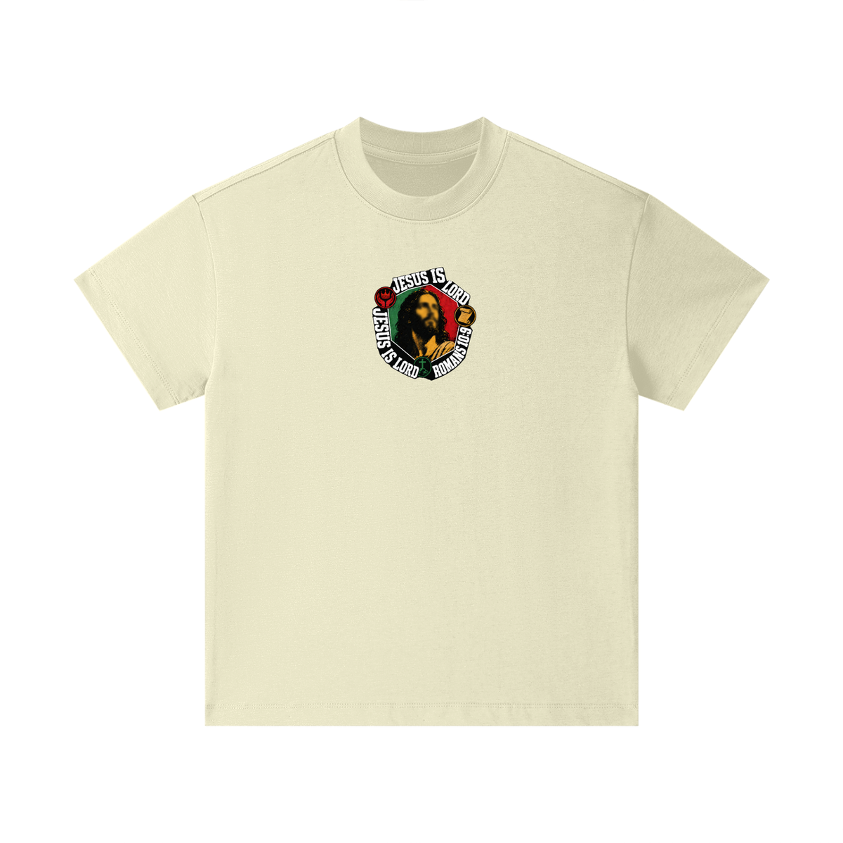 Jesus is Lord Jesus is Lord Romans 10:9 Kids T-Shirt