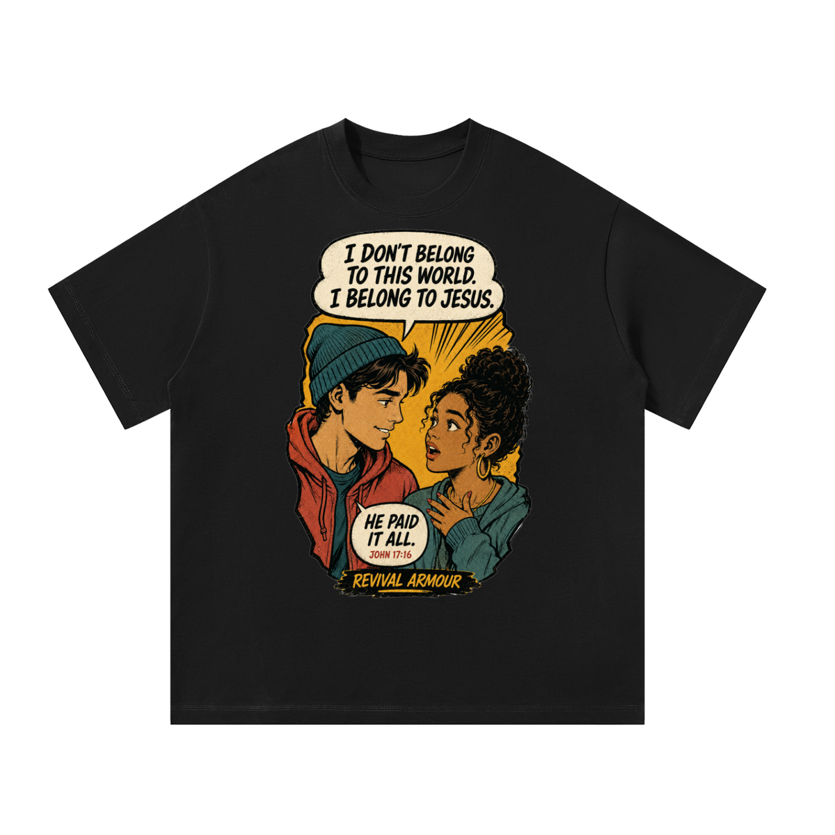 John 17:16 inspired T-Shirt